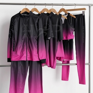 Ropa de Calentamiento Personalizada para Animadoras y Bailarinas, Sublimación, Ropa de Equipo de Baile, Marca Privada, Ropa de Práctica para Animadoras, Ropa de Baile, Ropa de Entrenamiento de Baile - Product Image 5