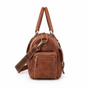 Handmade Genuine <b>Leather</b> Messenger <b>Bag</b> Crossbody Laptop Work Office Travel Unisex Business <b>Small</b> Sport Satchel Luxury Premium - Product Image 4