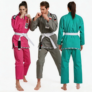 Uniforme de Karate Premium, Duradero, de Algodón, para Artes Marciales - Product Image 2