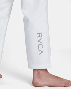 Kimono de Jiu Jitsu Brasileño BJJ para Adultos, Shoyorol RVCA X Done Blue, 450 g/m², de Alta Calidad, Color Blanco, 100% Algodón, Uniforme de Artes Marciales - Product Image 2