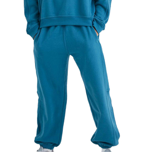 Nuevo Chándal Deportivo para Hombre, 100% Algodón, de Alta Calidad, Forro Polar Grueso, Holgado, Personalizado, Estilo Urbano - Product Image 2