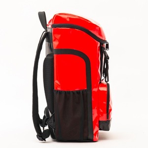 Mochila deportiva roja, mochila sencilla para senderismo, mochila de estilo informal para exteriores, mochila de viaje, mochila impermeable para montañismo - Product Image 3