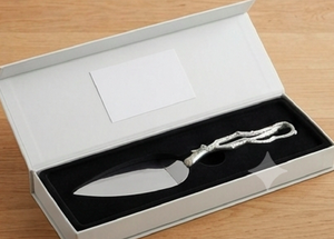 Modern Stainless Steel <b>Cake</b> Spatula With Sculpted Branch Handle Luxury Design Ideal For <b>Cake</b> Serving Wedding And Parties Use - Product Image 4