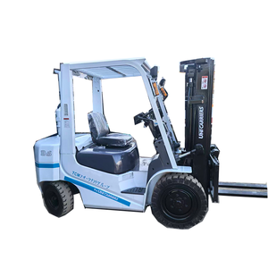 Chariot élévateur diesel TCM 30 d'occasion, 3 tonnes, équipement de construction avec moteur et roulement, inspection usine, prix usine - Product Image 2