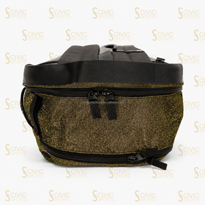 Sac à dos multifonctionnel imperméable Civic Sports pour activités de plein air, avec broderie décorative, capacité 20-35L, idéal pour les équipes de cheerleading et l'école - Product Image 3