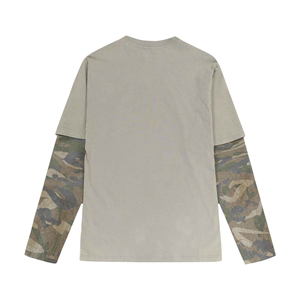 เสื้อยืดแขนสั้นทรงโอเวอร์ไซส์สไตล์วินเทจลายพิมพ์ดิจิทัลสำหรับผู้ชาย รุ่น Road Racing ผ้าคอตตอนเจอร์ซีย์ น้ำหนัก 320 กรัม - Product Image 3