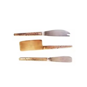 Professional Stainless Steel <b>Cheese</b> <b>Knife</b> <b>Set</b> Food Presentation Accessories for Catering - Product Image 4