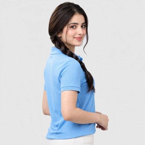 Durable <b>Women</b> <b>Polo</b> <b>Shirt</b> With Comfortable Fabric Strong Seams And Professional Style For Uniform Suppliers - Product Image 3