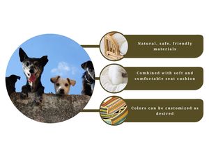 Étal de marché, Étal de marché en rotin, Étagère de marché en rotin, Étagère de marché en osier pour jouets d'enfants, Fabriqué à la main par Nhat Minh Vietnam - Product Image 5