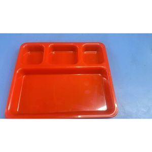 Heavy Quality Plastic Mess Tray Plates for Long Lasting Performance - Product Image 1