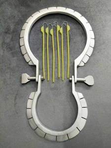 Gynaecology Surgical Instrument Manual Lone Star Type Aluminum Medical Reusable Retractor OEM Customized by Dentavex - Product Image 4