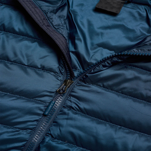 Veste d'hiver à capuche pour homme personnalisée, légère et chaude, en duvet, fabricant OEM, vente en gros, vêtements d'extérieur actifs - Product Image 5
