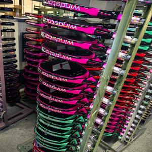 ไม้แพดเดิลระดับมืออาชีพ คุณภาพสูง ลาย 3 มิติ คาร์บอน 3/12/18K  วัสดุ EVA แบบกำหนดเอง สำหรับเล่นกลางแจ้ง น้ำหนักเบา กันน้ำ - Product Image 5