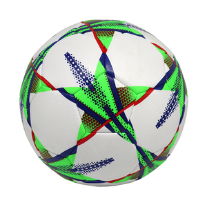 Proveedor de Balones de Fútbol con Logotipo Personalizado, Balón de Fútbol de PVC/PU para Entrenamiento y Partidos, Tamaño 5, Fabricación de Balones de Fútbol de 32 Paneles - Product Image 3