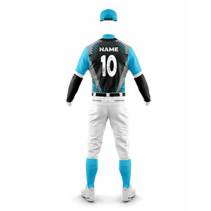 ชุดยูนิฟอร์มเบสบอลทีมสโมสรดีไซน์ล่าสุด ชุดฝึกซ้อมสำหรับทุกเพศ เสื้อผ้ากีฬาสีพื้น ชุดยูนิฟอร์มเบสบอลแบบเรียบ - Product Image 3