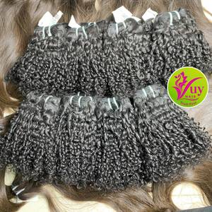 Vuyhair – Extensions de cheveux humains vietnamiens 100 % naturels, double trame, qualité vierge, 95-100g, toutes tailles, vente en gros - Product Image 1