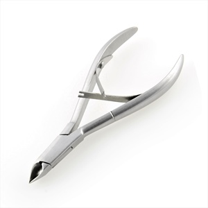 Nouvelle pince à cuticules en acier pour l'enlèvement de la peau morte coupe-ongles outil de coupe pour ongle et orteil pédicure manucure - Product Image 6