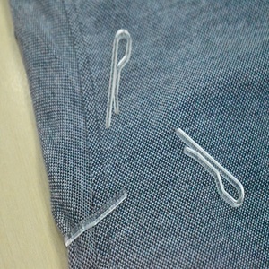 Plástico GPPS reciclado ecológico No. 3 Clip varios materiales accesorios de ropa precios razonables 500 unids/bolsa Vietnam - Product Image 4