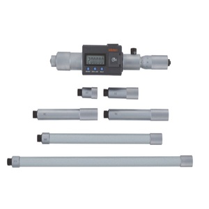 Durable Mitutoyo Tubular Micrometer set <b>Extension</b> <b>Rod</b> Model (IMZ-1000MJ) 337-301 Measuring Range 200-1000 mm Made in Japan - Product Image 1