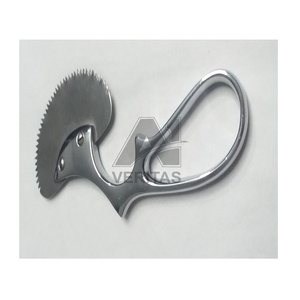 Sierra para Huesos Angulada Engel Cast, Instrumentos Quirúrgicos Ortopédicos A-1 VERITAS, Acero Inoxidable, 14 cm, Ortopedia Veterinaria - Product Image 3