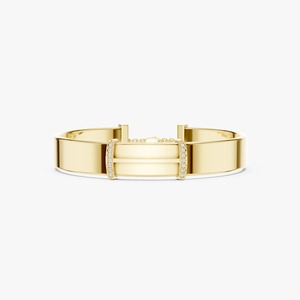 Bracelet en diamant cultivé en laboratoire plaqué or, écologique et exquis, pour femmes, certifié IGI, design de bijoux de luxe, disponible à prix réduit - Product Image 3