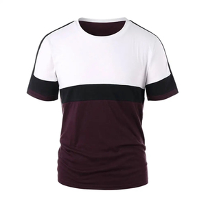 T-shirts vintage pour hommes de haute qualité, 240 grammes, en polyester/coton crocheté, écologiques, col roulé, manches courtes, sérigraphie - Product Image 2
