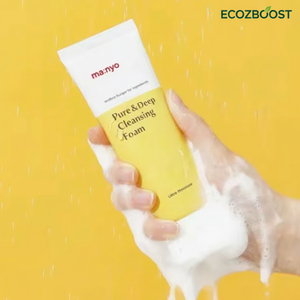 [many O] โฟมล้างหน้าวิตามินซีบริสุทธิ์และทำความสะอาดล้ำลึก 200 มล. - ผลิตภัณฑ์ทำความสะอาดรูขุมขน ลดรอยสิว เครื่องสำอางเกาหลี ขายส่ง [many O] - Product Image 2