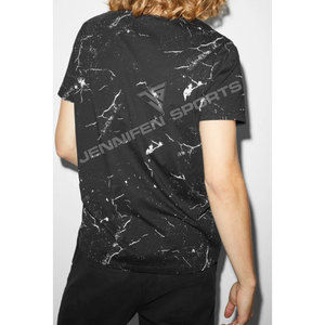 Camiseta Extra Grande para Hombre con Estampado Digital Gráfico, 240 GSM, 100% Algodón, Corte Regular, Logotipo Personalizado, Transpirable y Ligera, Gran Venta - Product Image 5