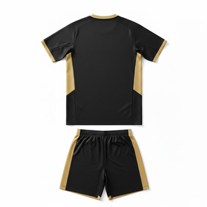 Uniforme de Fútbol Sublimado en Oferta, Conjunto de Camiseta de Fútbol Transpirable de Malla con Logotipo Personalizado para Atletismo - Product Image 3