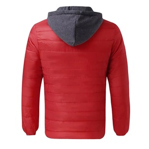 Professional Custom <b>Winter</b> Puffer Jacket Men Fashion Designer Outdoor Streetwear Hooded <b>Waterproof</b> Warm Quilted Down <b>Coat</b> - Product Image 2