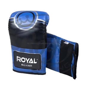 Gants de boxe professionnels en PU pour entraînement de frappe et sac de frappe - Product Image 4