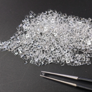 Topacio Blanco Natural de 1.75MM, Corte Cuadrado Escalonado, Gemas Sueltas de la Mejor Calidad para Joyería - Product Image 3