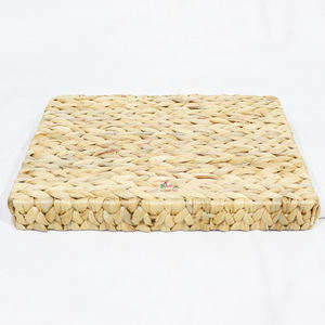 Artex Dong Thap Factory Bandeja de servicio decorativa natural hecha a mano Bandeja de té de almacenamiento de agua para decoración del hogar - Product Image 4