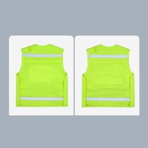 เสื้อกั๊กรักษาความปลอดภัยเสื้อกีฬาแห้งเร็วระบายอากาศได้ดี - Product Image 4