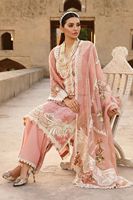 Tissu non cousu en lawn pour femmes, brodé, élégant, décontracté, séchage rapide, infroissable, réversible, coupe ample, Salwar Kameez d'été pour le quotidien