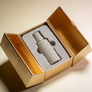 Caja de Regalo Magnética Rígida Profesional con Forro de Esponja, Logotipo Personalizado, Cartón Ecológico para Empaque de Cosméticos y Perfumes - Product Image 5