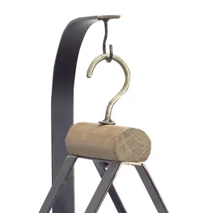 Safe Transit Handmade Metal Flower <b>Vase</b> Tabletop for Anniversary Coastal Design Eco-Friendly Iron Wholesale Market Global - Product Image 6