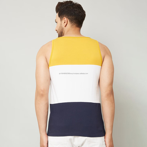 Vêtements de sport pour hommes, débardeur de musculation, motif 3D, 100% coton, écologique, surdimensionné, vêtements de fitness, vente en gros, service OEM - Product Image 4