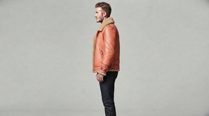 Men Warm Shearling Jacket Fur Collar Casual Winter Jacket Long Sleeve Zip Up Outerwear Custom Design - Product Image 4