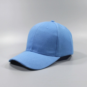Casquette de baseball classique à 6 panneaux personnalisée en gros, casquettes de baseball vierges avec logo brodé pour la vie quotidienne - Product Image 2