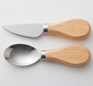 Wooden Handle Premium Quality Cheese Knife Mini Steel Flatware Stylish Design Attractive Cheese Knives <b>For</b> Wedding Use And Hotel - Product Image 1