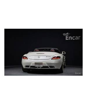 Mercedes-Benz SLS AMG Roadster, septembre 2012, 50 855 milles, conduite à gauche, boîte de vitesses automatique, norme d'émission Euro V, 5 places - Product Image 4