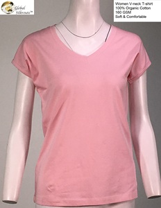 T-shirt décontracté à manches courtes et col en V en Spandex respirant pour femme, coupe ample, motif portrait, collection Printemps-Été 2026, vente chaude - Product Image 4