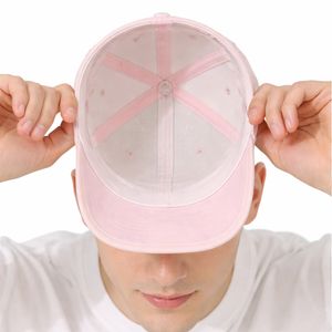 Casquette de baseball ajustable en coton 100% de haute qualité, streetwear, sport, décontractée, voyage, confortable, couleur unie, extérieur, été - Product Image 6