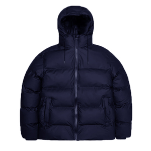 Men's Down felling custom Puffer Hooded padded Jacket Warm Winter outdoor windproof packable waterproof Puffy coat Jacket - Product Image 5