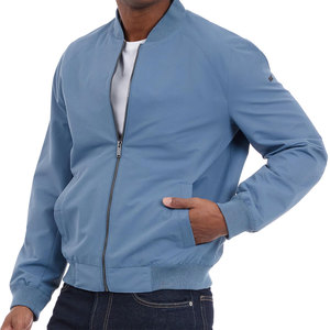 Chaqueta Bomber Resistente al Viento para Hombre, Moda Urbana, Estilo Callejero, Cierre Completo, Proveedor Mayorista, OEM, ODM - Product Image 4