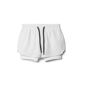 Pantalones Cortos Cargo Casuales Transpirables de Alta Calidad Hechos a Medida para Hombres Jóvenes con Cierre de Cordón y Tejido de Punto - Product Image 6