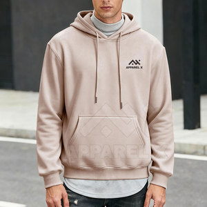 เสื้อฮู้ดดี้ผู้ชายคุณภาพสูง ผ้าคอตตอนผสม สวมใส่สบาย เหมาะสำหรับใส่ลำลองทุกวัน - Product Image 3