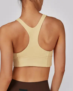 Sujetador Deportivo para Mujer, para Gimnasio, Fitness, Running, Yoga, de Alta Sujeción, Sin Costuras, Totalmente Sublimado, de Primera Calidad, Último Diseño - Product Image 2