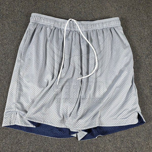 Pantalones Cortos de Malla Reversibles Hechos en Pakistán a Precio Económico, Pantalones Cortos de Malla Reversibles de Color Sólido de Alta Calidad - Product Image 3